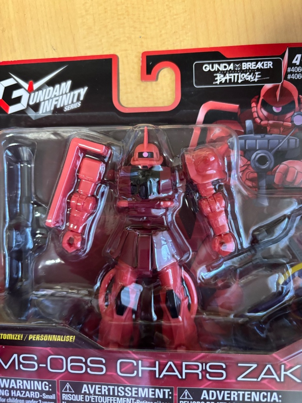 Fundam Infinity Char's Zaku II - Picture 2 of 3